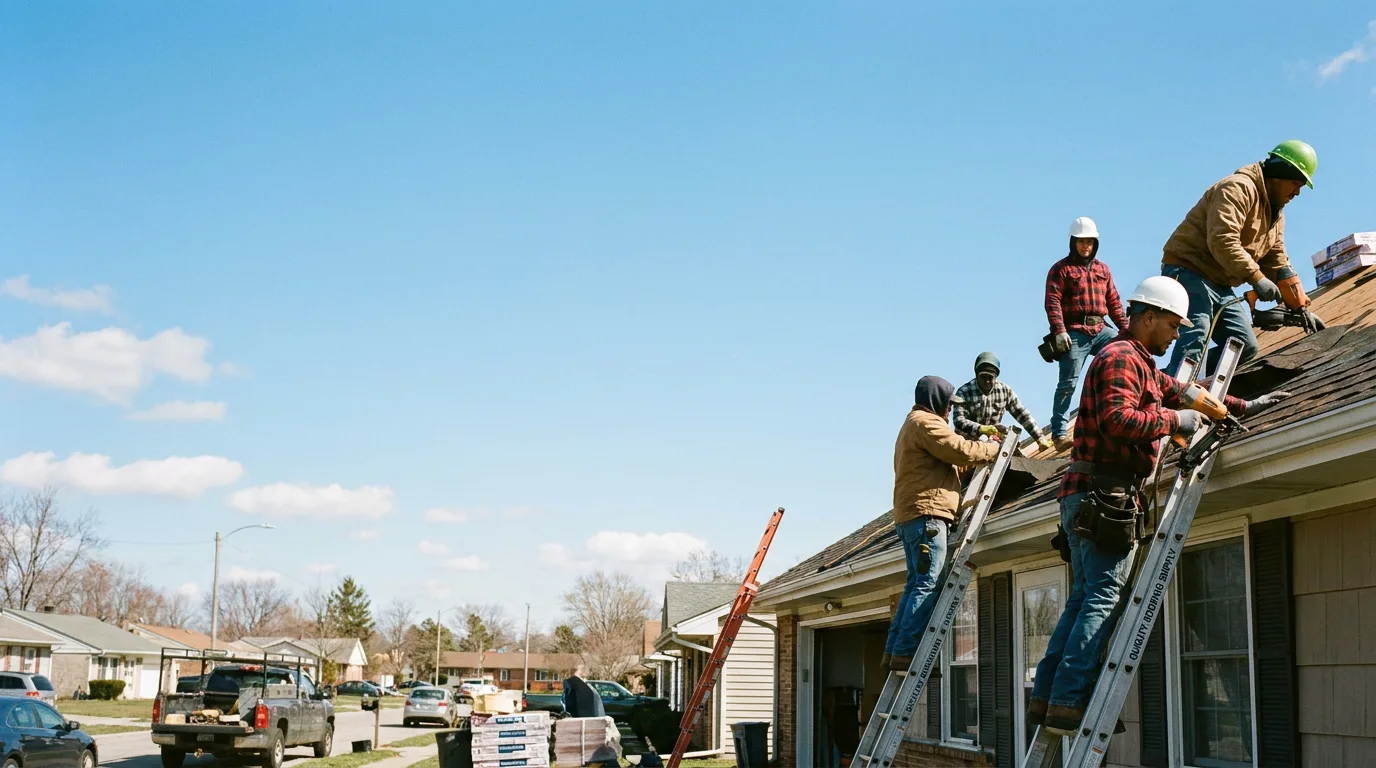 Roofing in South Carrollton, KY near me